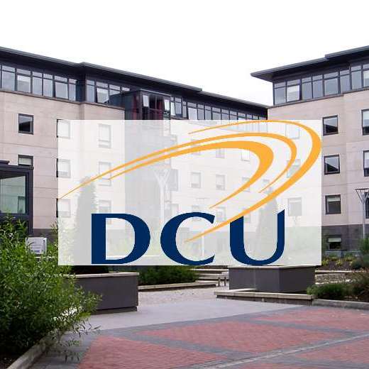 Dublin City University logo