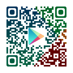 Qr code to download the app.