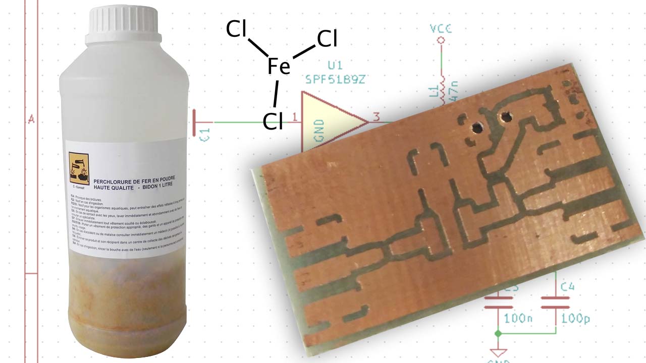 Homemade PCB manufacturing