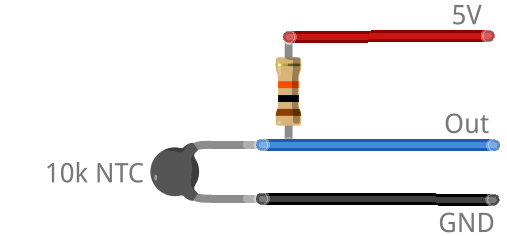 NTC circuit diagram