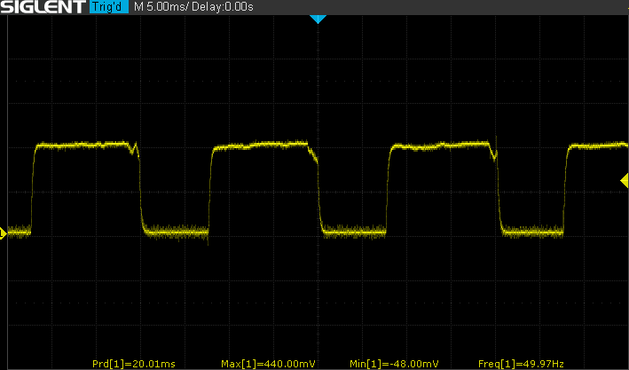 Current sensing circuit diagram