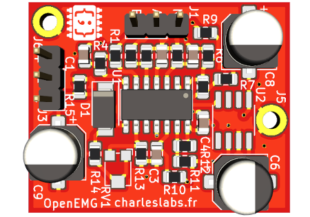 PCB (SMD version)