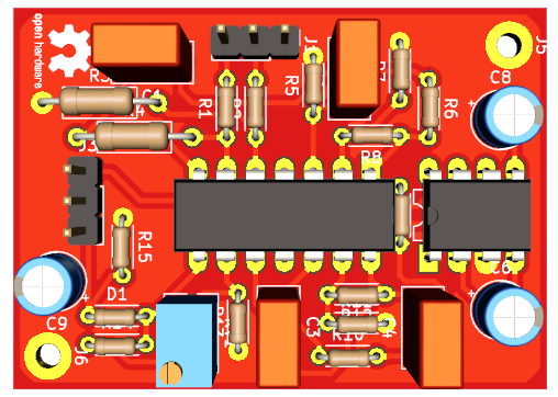 PCB (THT version)