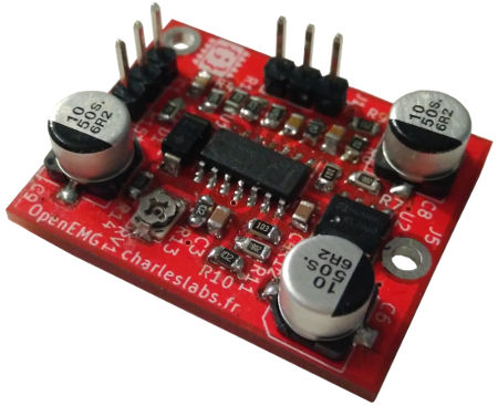 OpenEMG PCB (SMD version)