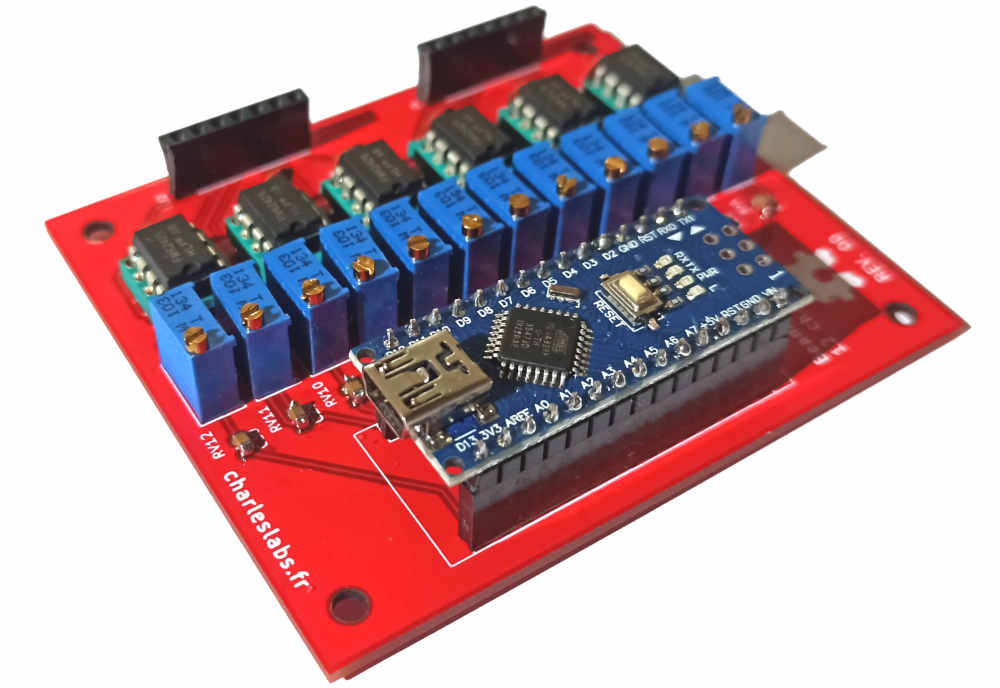 Signal generator PCB