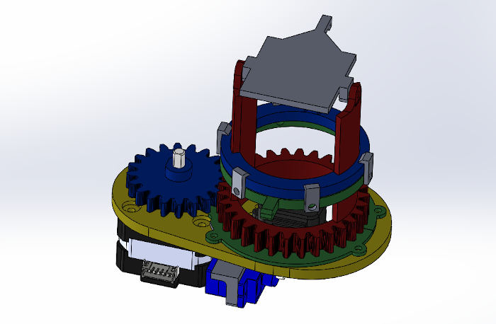 Render from the Lidar in Solidworks