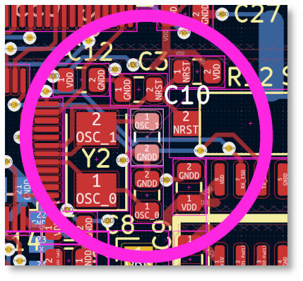 Optimization radius illustration