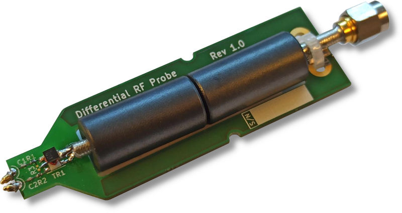 Rev 1.0 of the RF probe