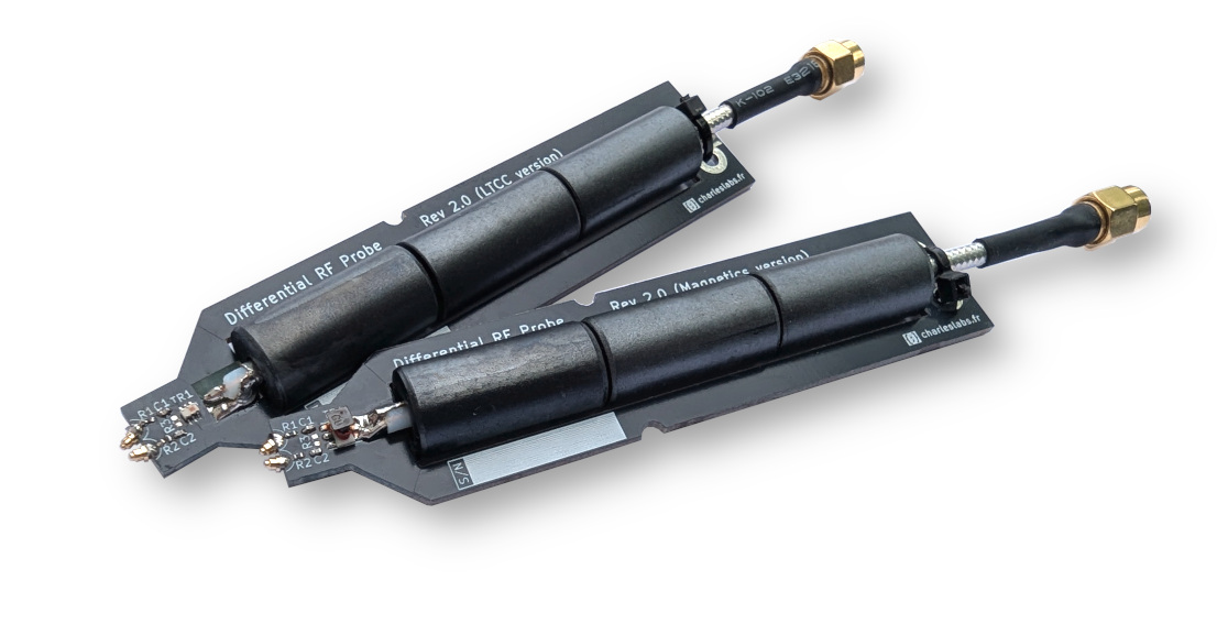 Rev 2.0 of the RF probe